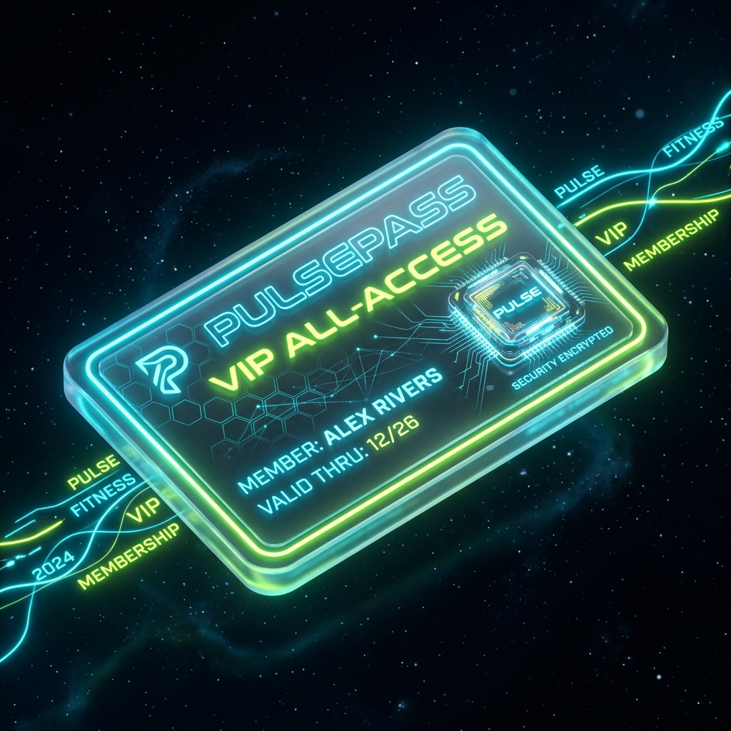 PulsePass Hologram